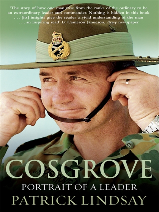 Title details for Cosgrove by Patrick Lindsay - Available